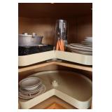 Flatware, Roaster & Misc China