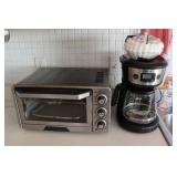 Convection Overn & Coffee Pot