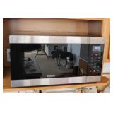 Galan Stainless Steel Microwave
