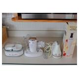 Hand mixers & Egg Cooker