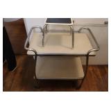 Vintage Kitchen Cart & Step Stool