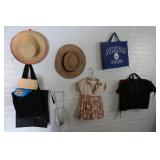 Gardening Hats, Clothes Pins & Stadium Seats