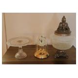Anniversary Clock, Cake Stand