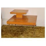 MCM Birch Console Table