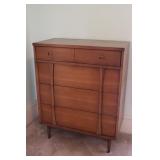 MCM Bassett 4 Drawer Dresser