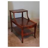 Beautiful Mahogany End Table