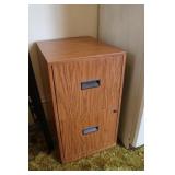 2 Drawer Metal Filing Cabinet