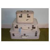 Vintage 3 pc. Luggage Set