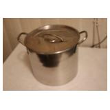 8qt. Stainless Steel Soup Pot