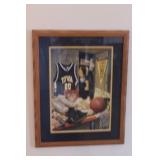 Iowa Hawkeyes Framed Print