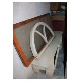 Primitive Bench, Window & Screens