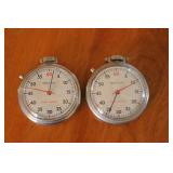Westclox Stop Watches