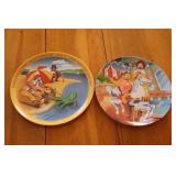 McDonalds Plastic Collector Plates
