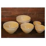 Stoneware Nesting Bowl Set