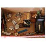 Vintage Lighters, Watches & Jewelry