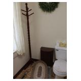 Rugs,  Hamper & Hall Tree