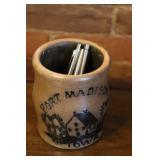 Fort Madison Iowa Crock & Sheaffer Pens