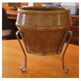 Monmouth #540 Stoneware Planter