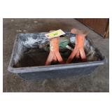 Oil Pan & Jack Stands