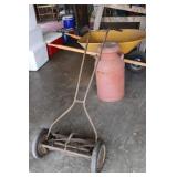 Eclipse Reel Type Mower