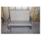 Newer Metal Porch Glider