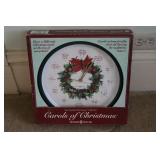 Carols Of Christmas Clock