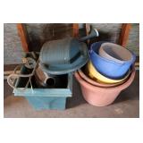 Sprinkling Can, Planters, & Lawn Sprinkler