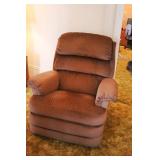 La Z Boy Brown Recliner