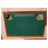 Walt Disney Chalkboard