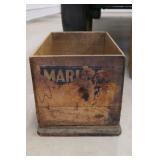 Vintage Wooden Crate