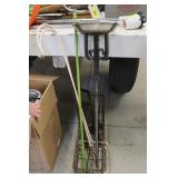 Metal Baskets &  Sheppard Hooks