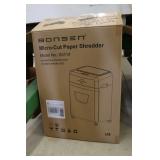 NIB  Boson Paper Shredder