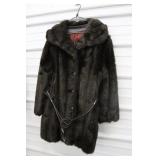 Faux Fur Coat