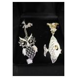 Vintage Reticulated Necklaces