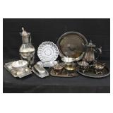 Silver Plate & Stainless Serve ware