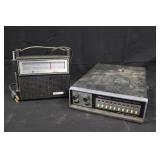 Receiver & Portable Radio