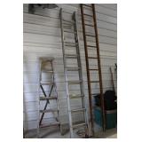 18 Ft Aluminum Extersion Ladder