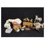 Assorted Ceramics &  Figurines