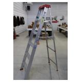 Warner 6' Aluminum Ladder