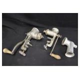Vintage Meat Grinders