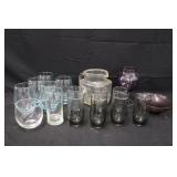 Assorted Glassware