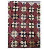 Handstitched Quilt Top