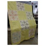 Sampler Quilt Top
