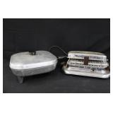 Vintage Electric Skillet & Waffle Maker
