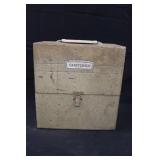 Vintage Crafftsman Metal Box