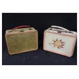 Vintage Metal Thermos Lunch Boxes