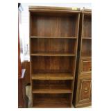 Pressed Wood 5 Shelf Bookcase