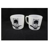 Westfield Batma Milk Glass Mugs