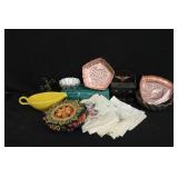 Tea Towels, Jello Molds,  Trivets