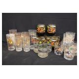 Assorted Themed Glasses